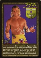 Billy Gunn face card